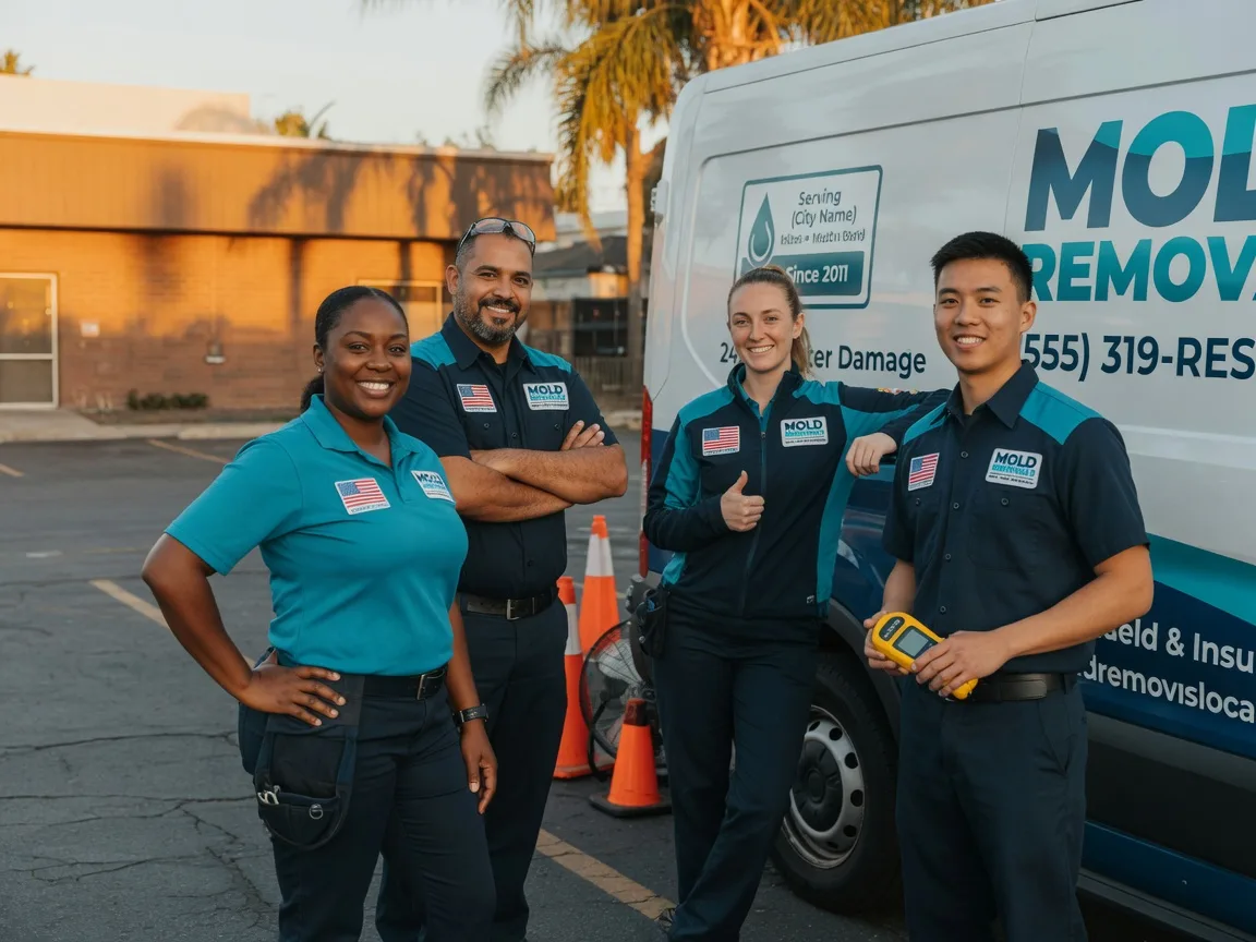 Water Damage Restoration company in Compton, AR